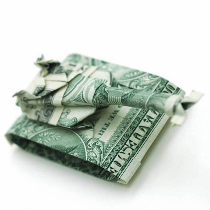 Dollar Paper creation