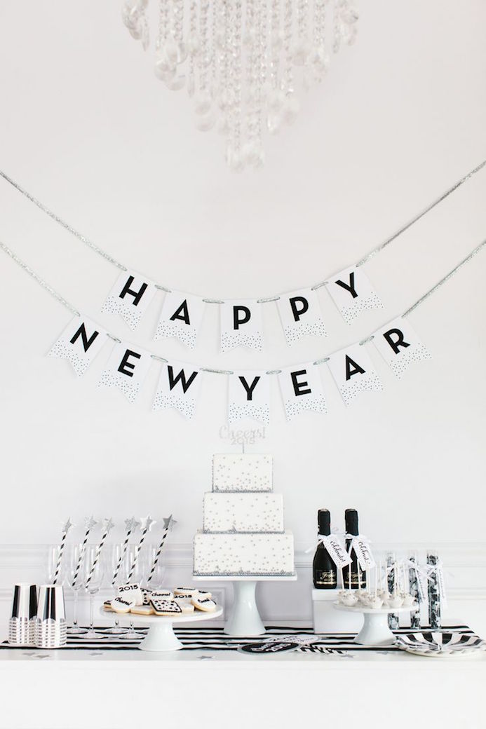 new year fanions