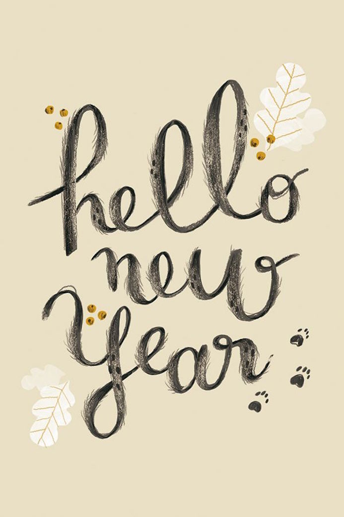 typo new year