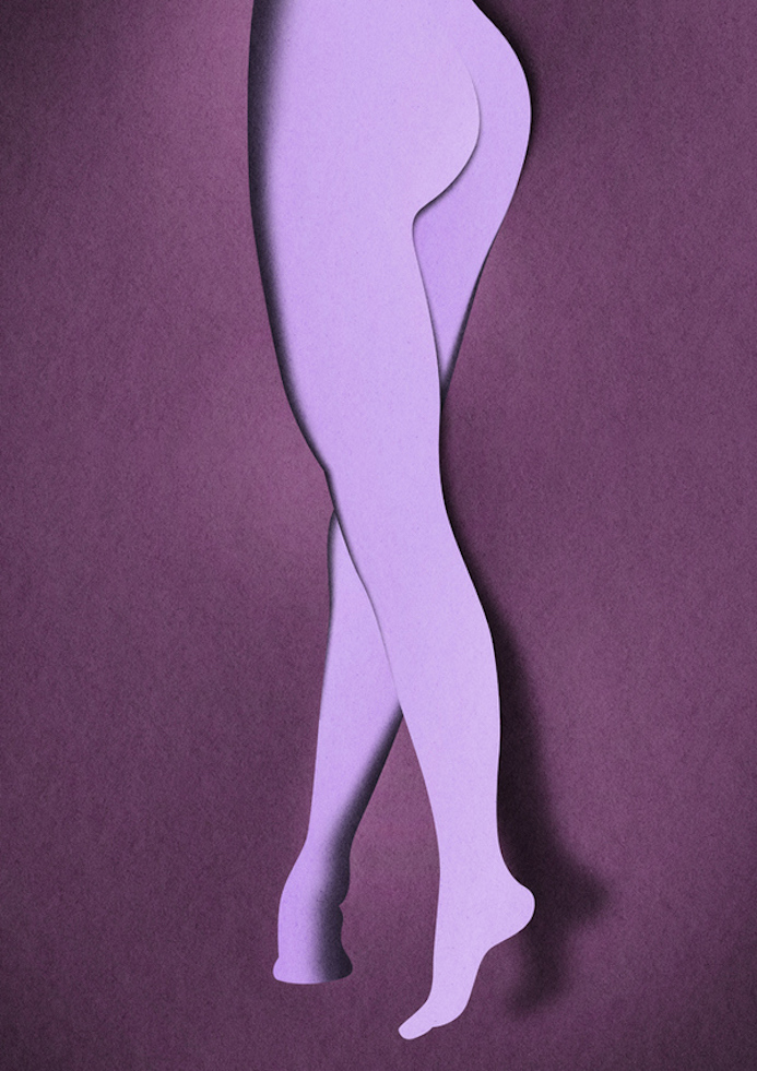 decoupe papier art