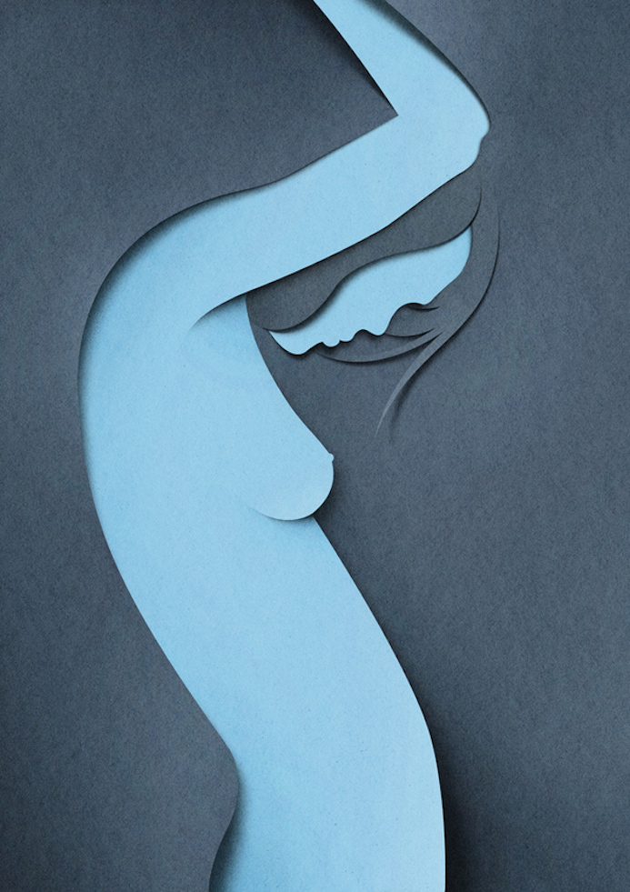 paper cut art