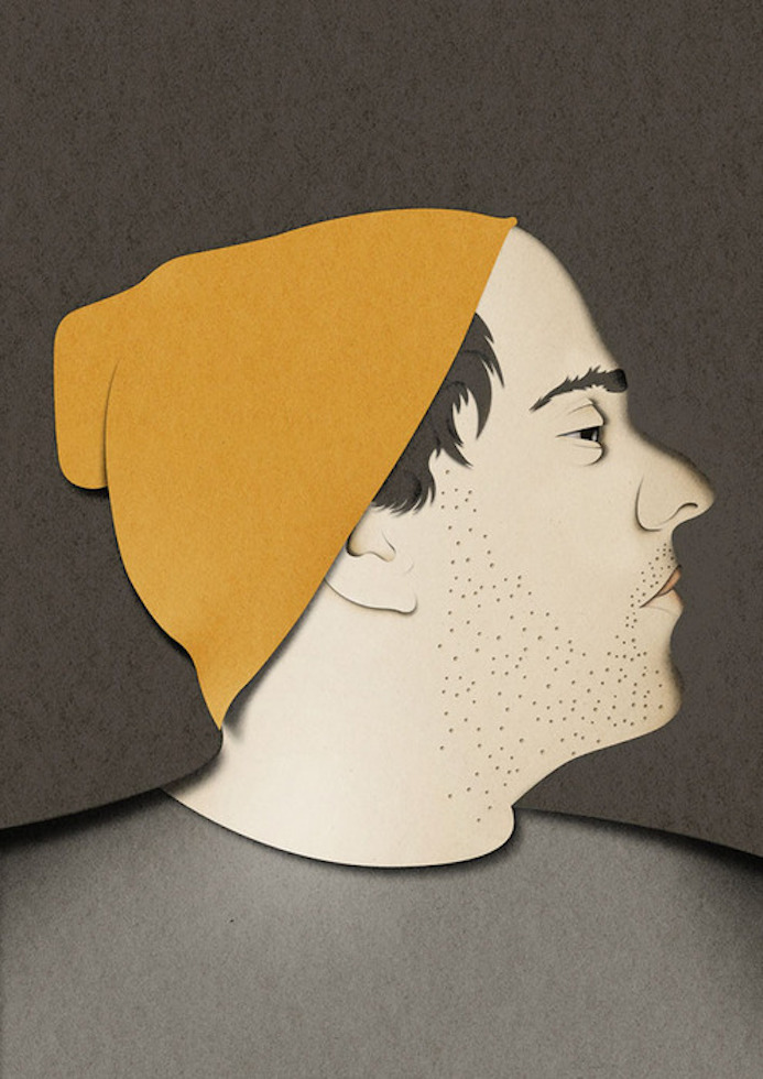 paper cut artist