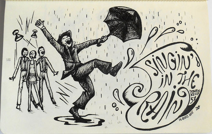 cahier dessin