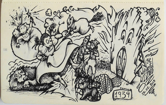 carnets de dessin le papier