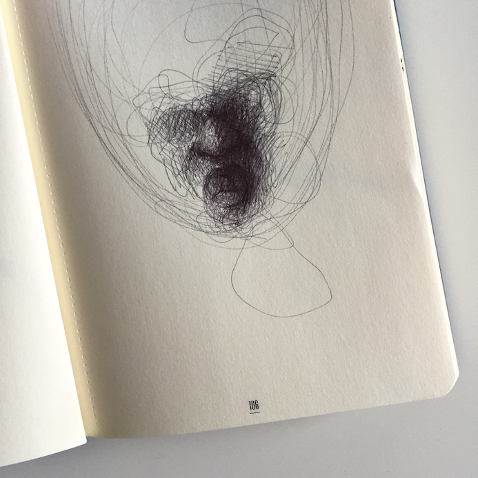 bloc note dessin le papier