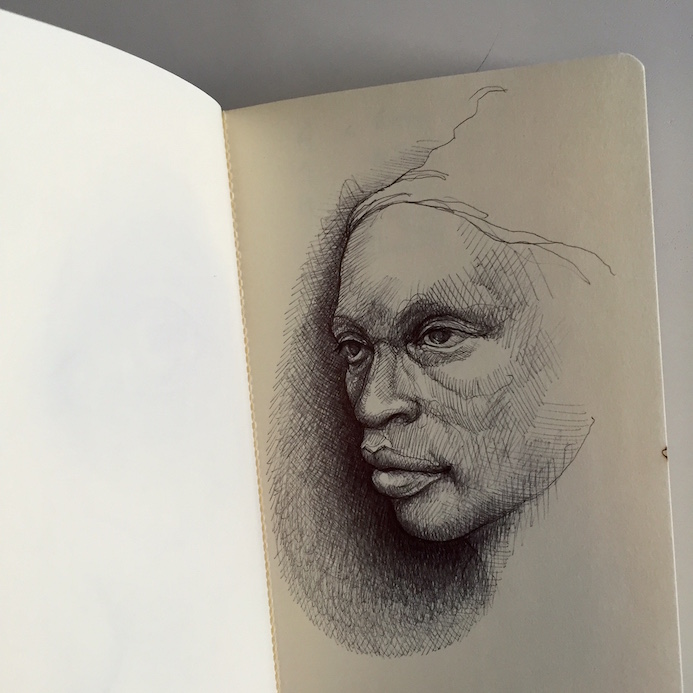 carnet de dessin le papier