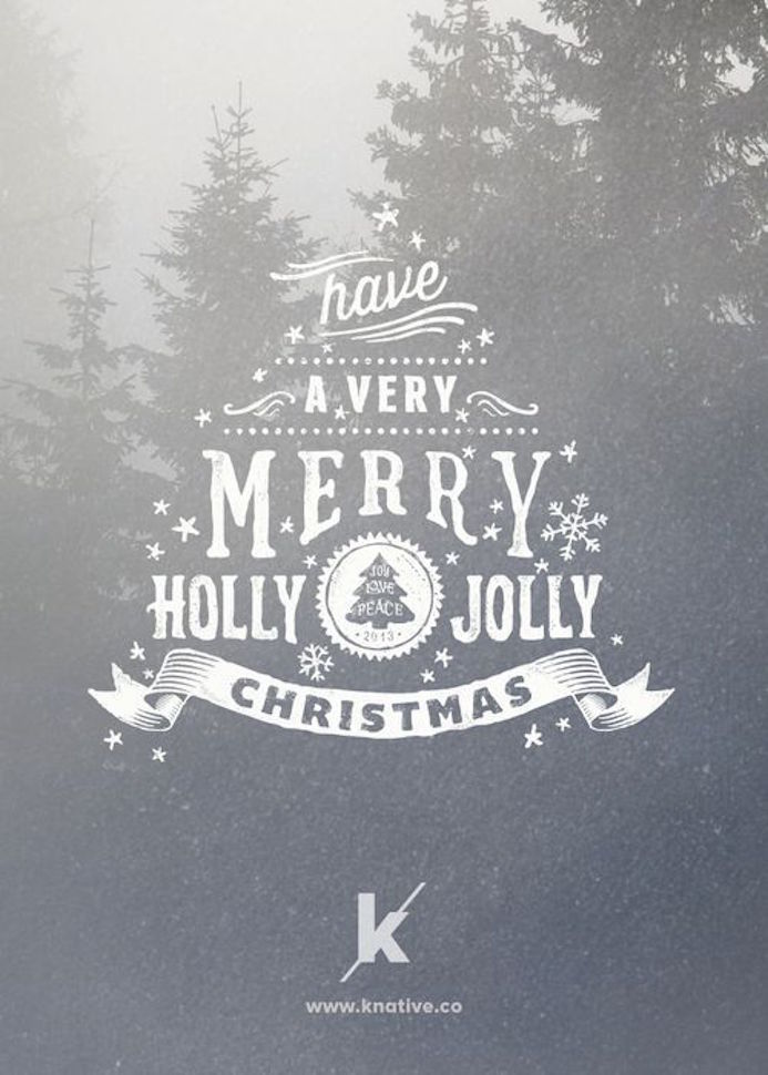 joyeux noel typo
