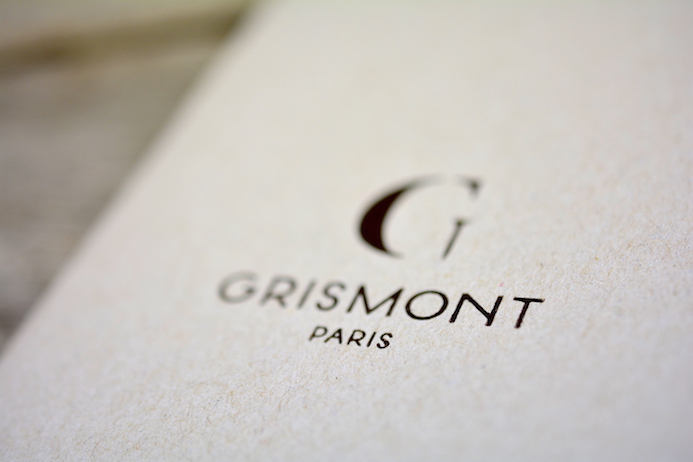 identite grismont typographie