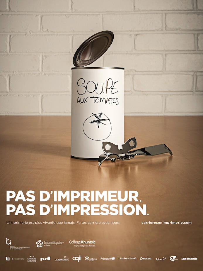 campagne metier imprimerie
