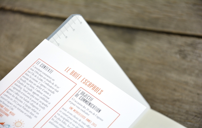 cahier personnalise