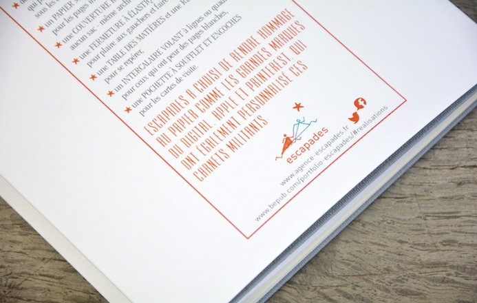 carnets personnalises entreprise