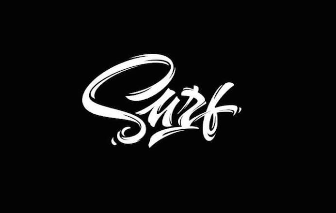 logo typographie