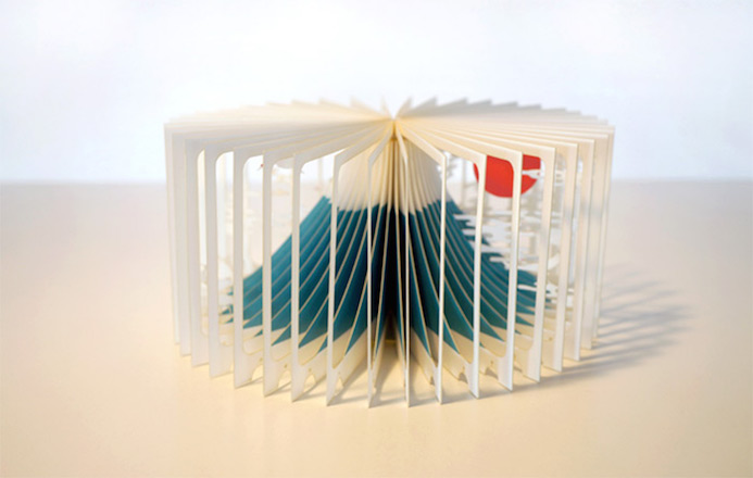 Laser Cut Paper Story Book 5