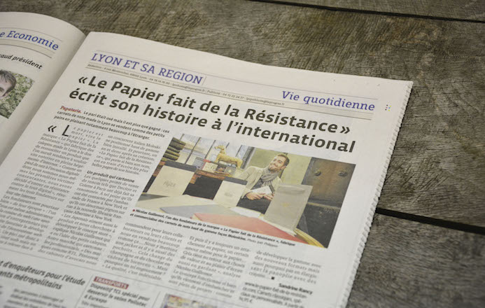 le progres papier fait de la resistance