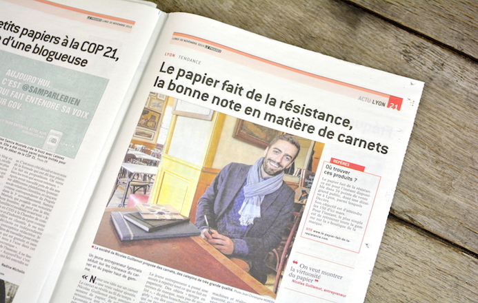 le papier fait de la resistance carnets