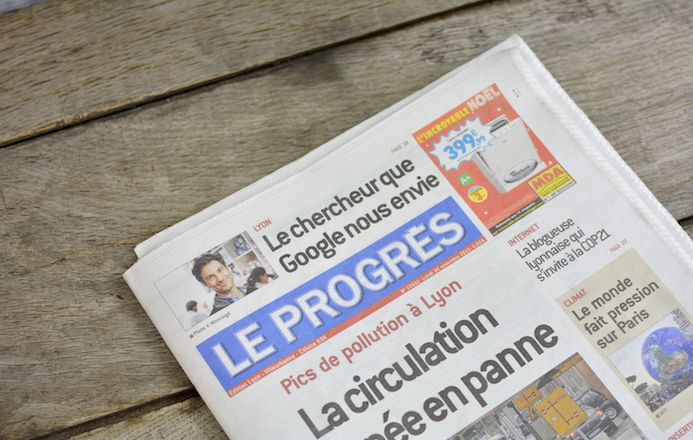 le progres le papier fait de la resistance