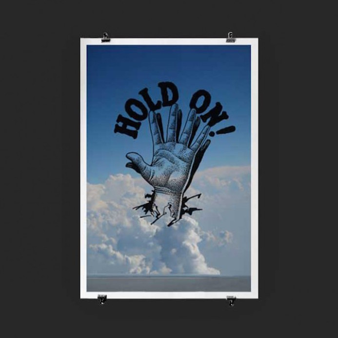 affiches design typographie