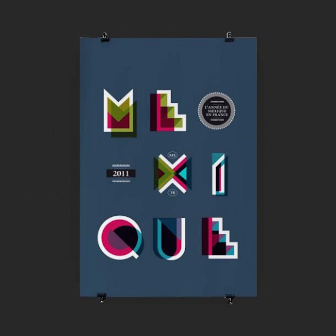 affiches typo