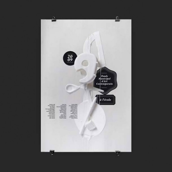affiches typographie