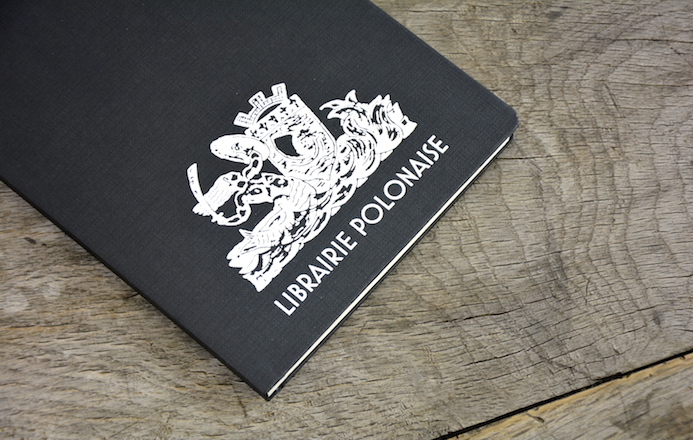carnet personnalise librairie polonaise