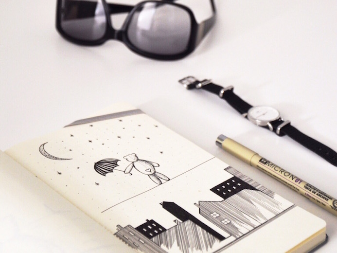 carnet de dessin