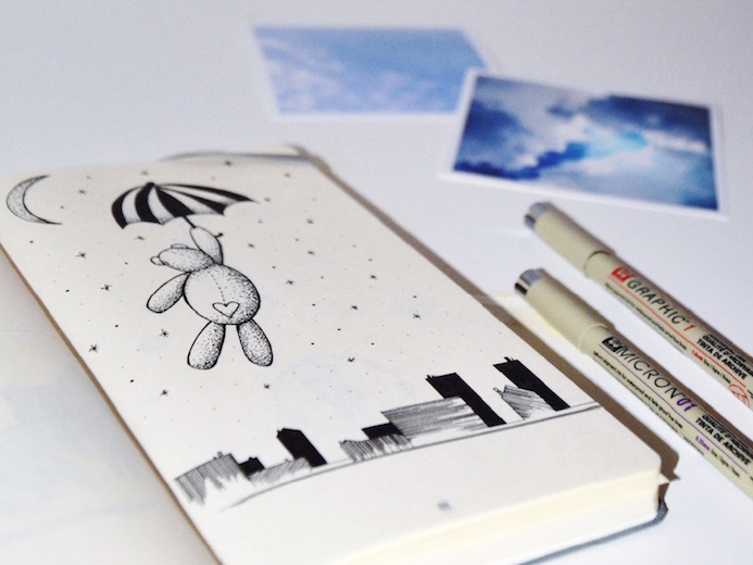 carnet dessin
