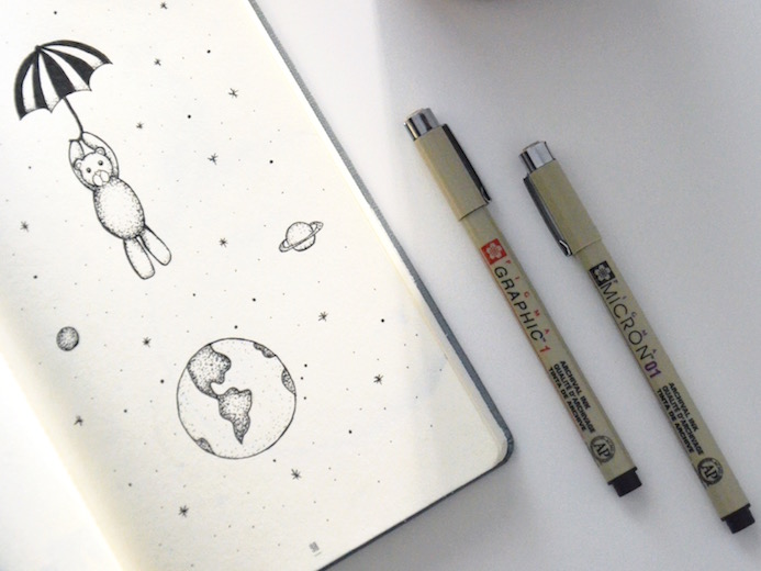 illustration carnet