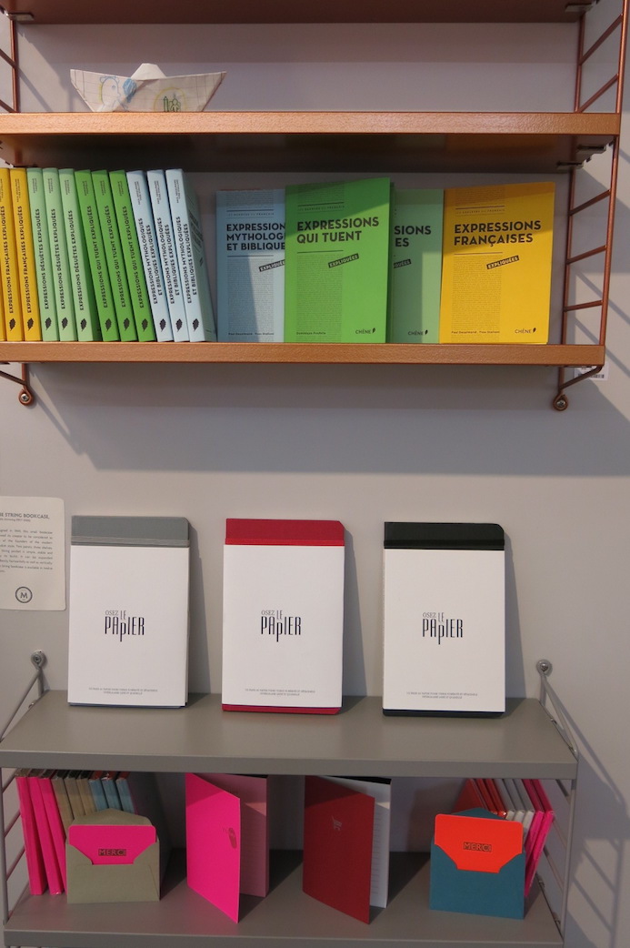 carnets le papier fait de la resistance maison m paris