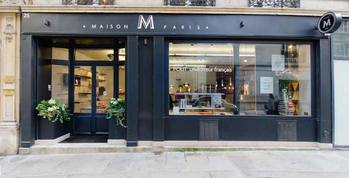 paris concept store maison m
