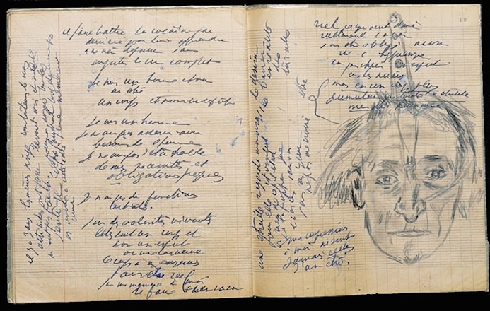 artaud cahier