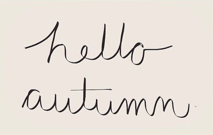 automne typo