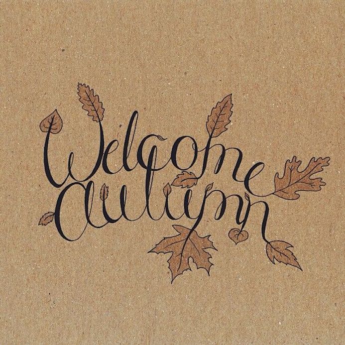 welcome autumn