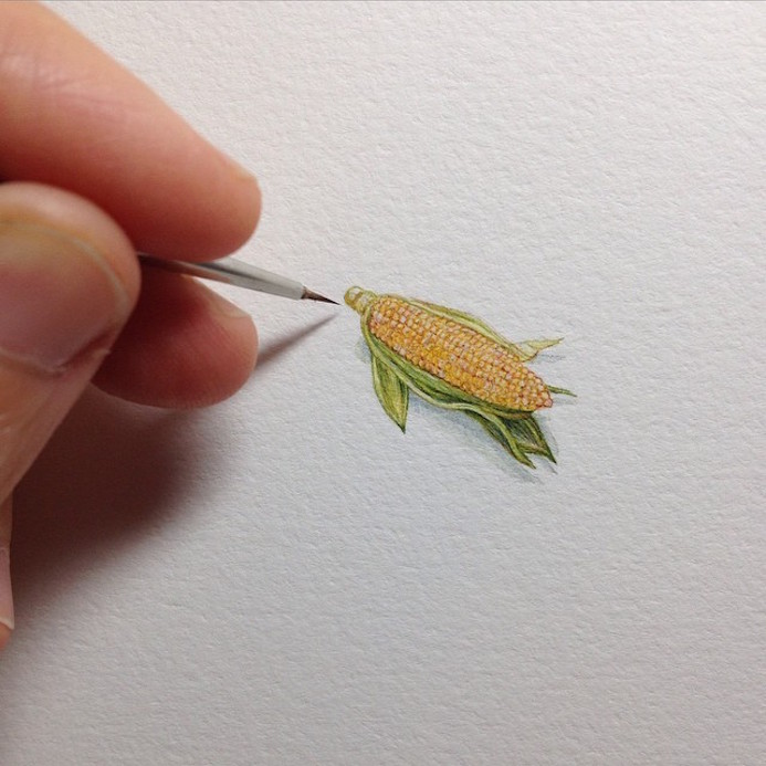 miniature illustration