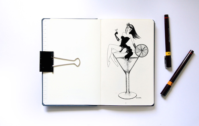 carnet illustrateur 2