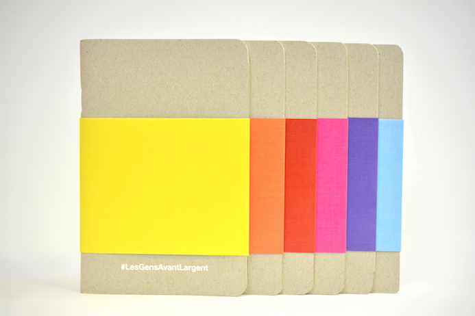 le papier carnets personnalises