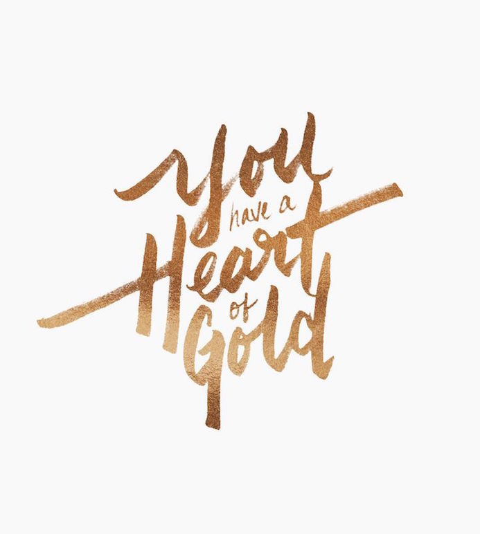heart of gold