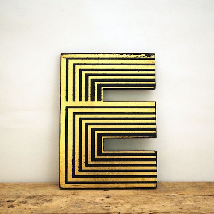 typographie affiche le papier