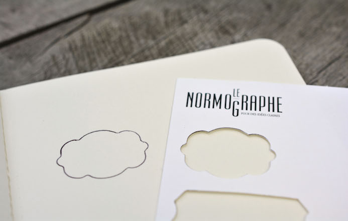cahier le normographe