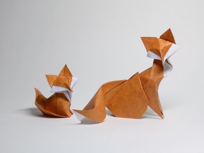 animaux origami