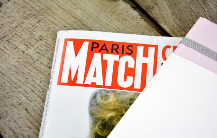 paris match carnets de note le papier fait de la resistance