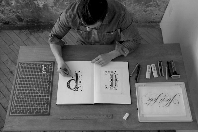 typographie selection le papier 5