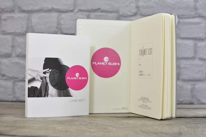 carnet le papier