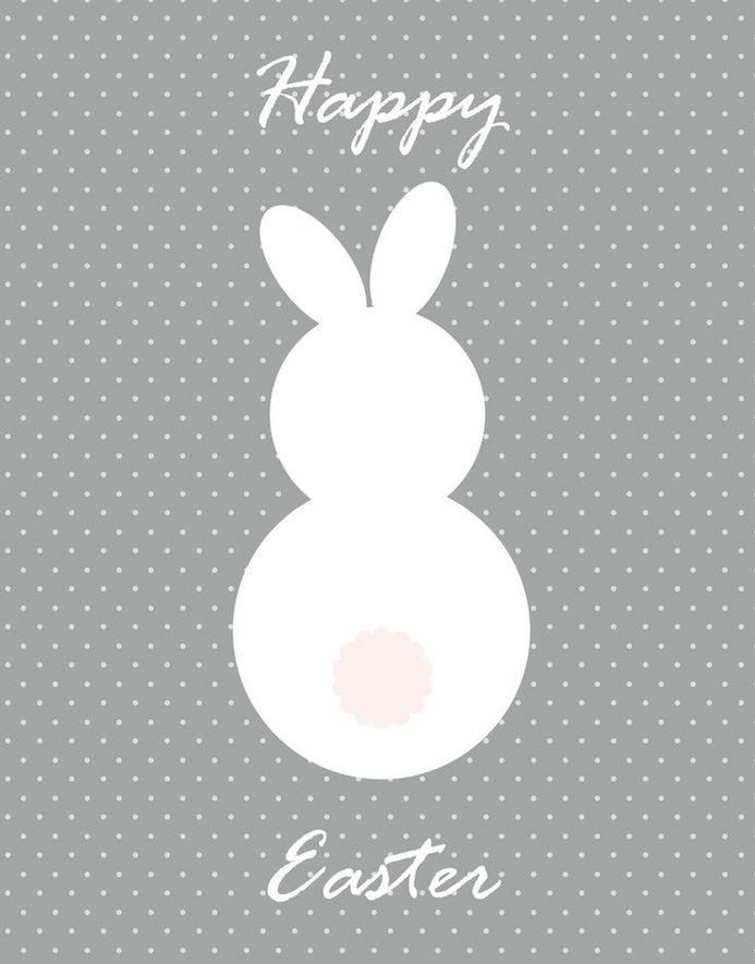 hapy easter typo