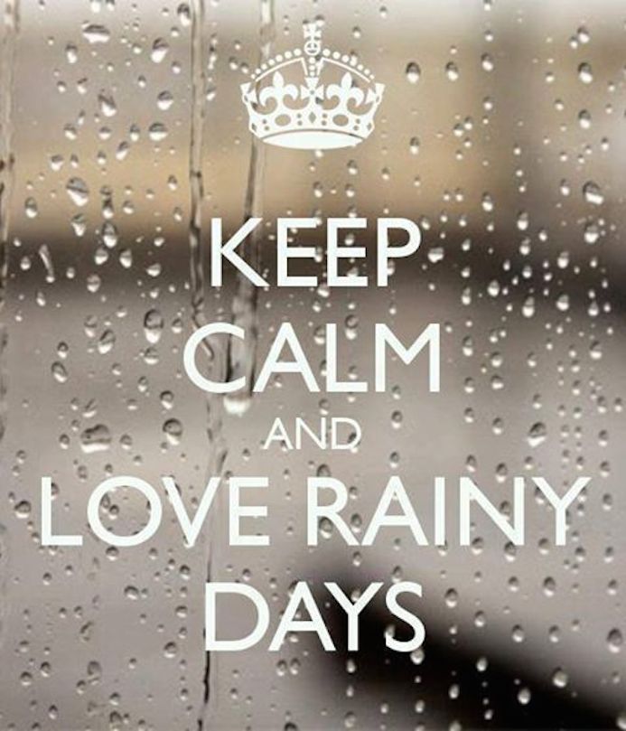 rainy days typo