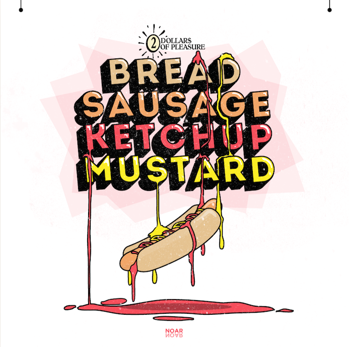 food typography