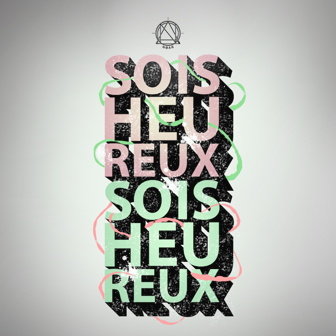 typographie affiche