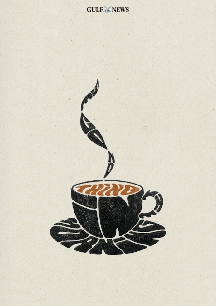 typographie cafe