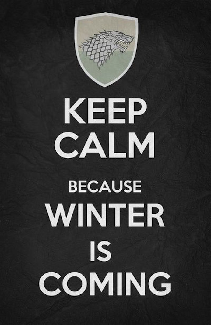 winter typo game of trhones
