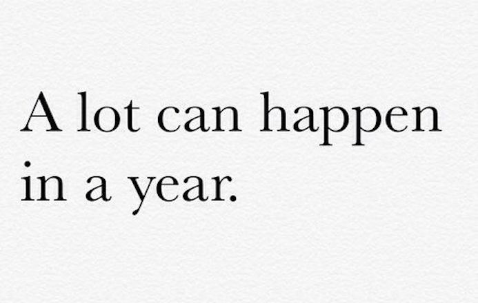 New Year Resolution 2015