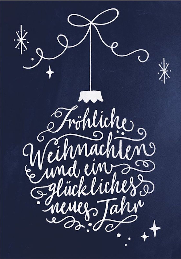 noel typographie
